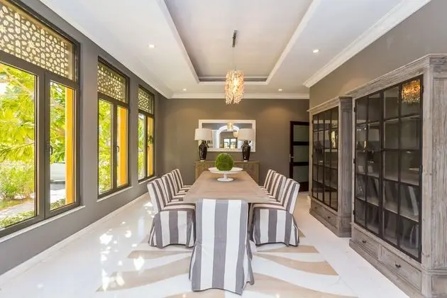 Luxury Villa, 5 Yatak Odası, Plaj Manzaralı
