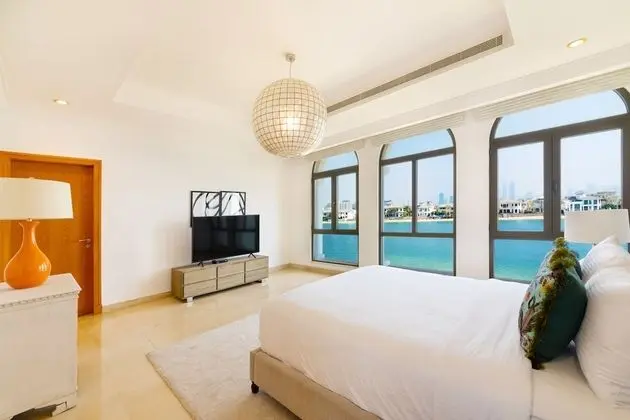 Luxury Villa, 5 Yatak Odası, Plaj Manzaralı