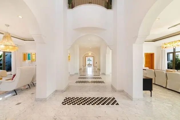 Luxury Villa, 5 Yatak Odası, Plaj Manzaralı