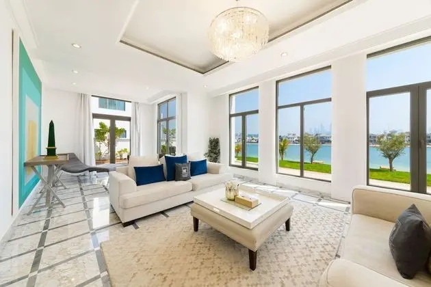 Luxury Villa, 5 Yatak Odası, Plaj Manzaralı