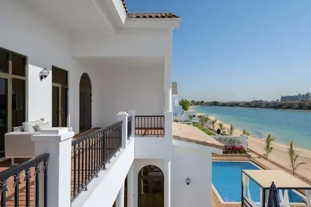Luxury Villa, 6 Yatak Odası, Plaj Manzaralı