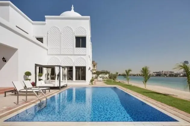 Luxury Villa, 6 Yatak Odası, Sigara İçilmez, Plaj Manzaralı