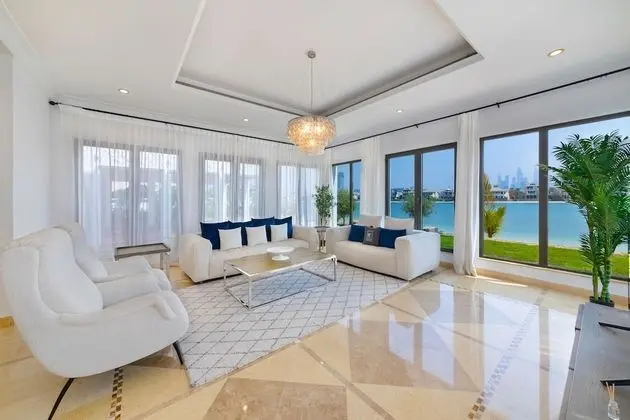 Luxury Villa, 6 Yatak Odası, Sigara İçilmez, Plaj Manzaralı