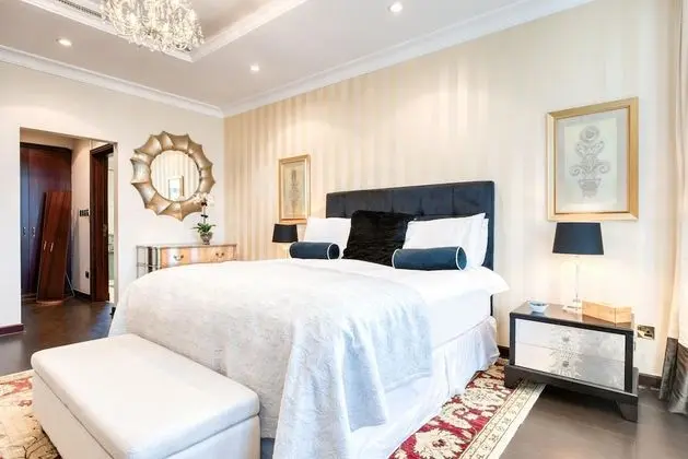 Luxury Villa, 5 Yatak Odası, Plaj Manzaralı