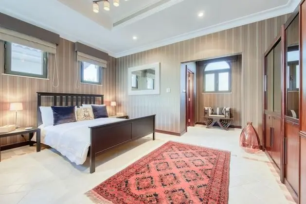Luxury Villa, 5 Yatak Odası, Plaj Manzaralı