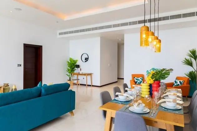 Apart Daire, 3 Yatak Odası, Deniz Manzaralı