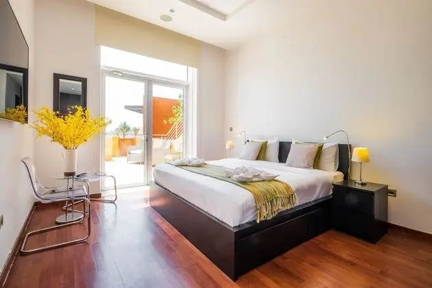 Apartment, Two Bedrooms, Sea View