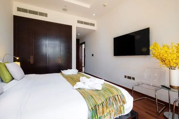 Apartment, Two Bedrooms, Sea View