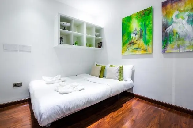 Apartment, Two Bedrooms, Sea View
