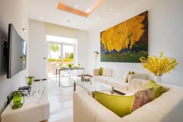 Apartment, Two Bedrooms, Sea View