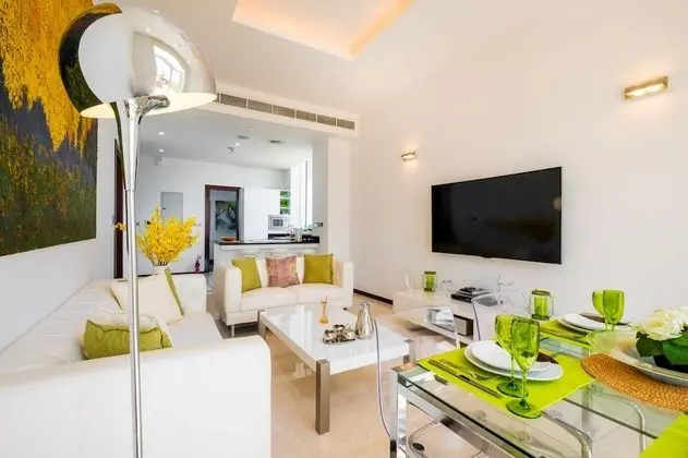 Apartment, Two Bedrooms, Sea View