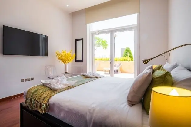 Apartment, Two Bedrooms, Sea View