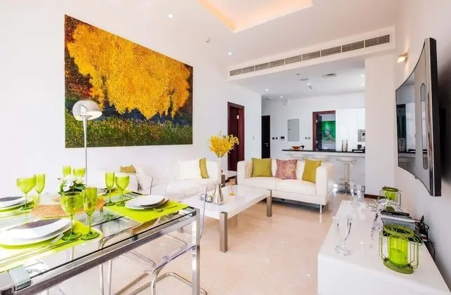 Apartment, Two Bedrooms, Sea View