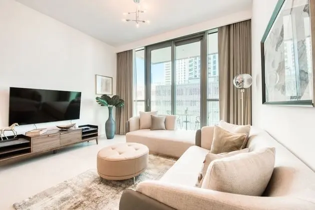 Deluxe Apart Daire, 2 Yatak Odası, Sigara İçilmez