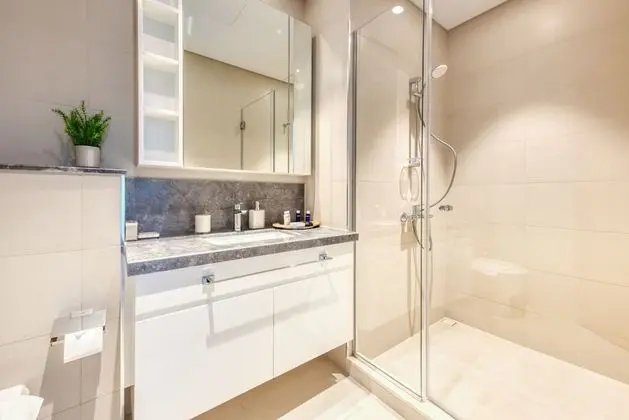 Deluxe Apart Daire, 2 Yatak Odası, Sigara İçilmez
