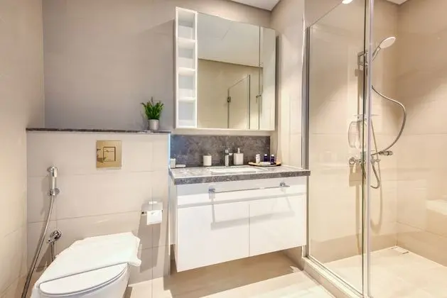Deluxe Apart Daire, 2 Yatak Odası, Sigara İçilmez
