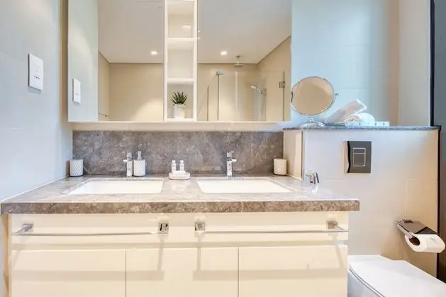Deluxe Apart Daire, 2 Yatak Odası, Sigara İçilmez