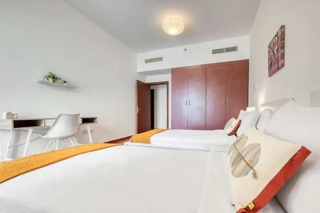 Standard Apart Daire, 2 Yatak Odası