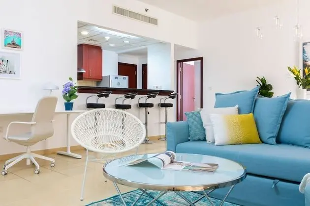 Apart Daire, 1 Yatak Odası, Sigara İçilmez, Deniz Manzaralı
