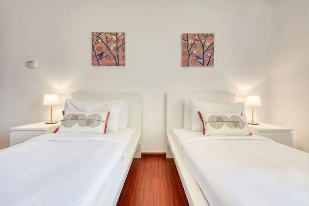 Apart Daire, 2 Yatak Odası, Sigara İçilmez, Şehir Manzaralı