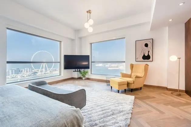 Apart Daire, 4 Yatak Odası, Plaj Manzaralı