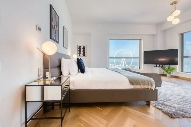 Apart Daire, 4 Yatak Odası, Plaj Manzaralı