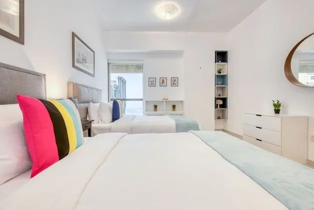 Apart Daire, 4 Yatak Odası, Plaj Manzaralı