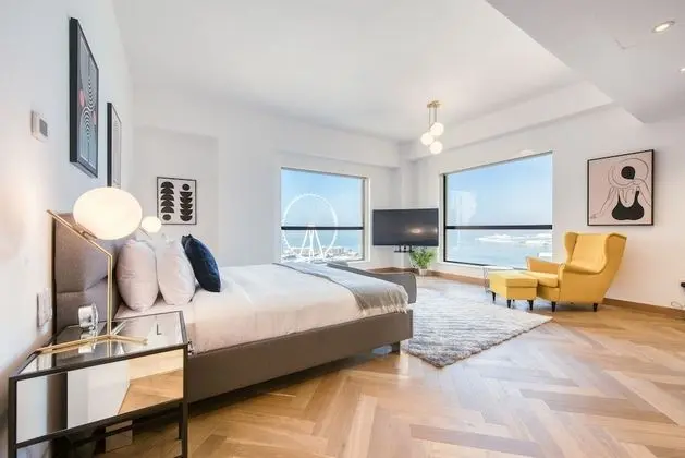 Apart Daire, 4 Yatak Odası, Plaj Manzaralı