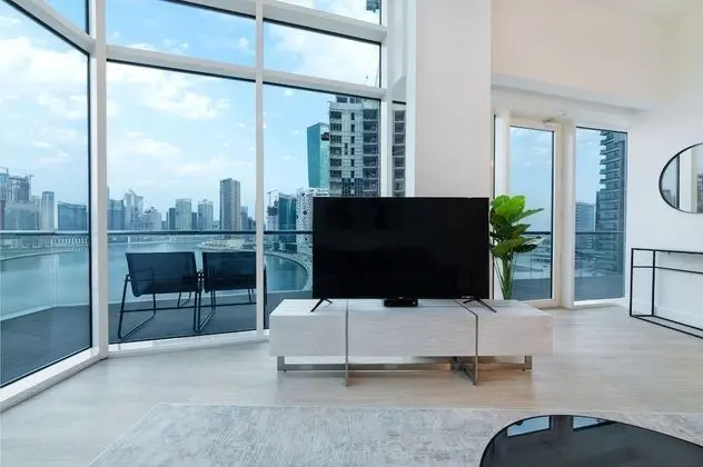 Standard Dubleks, 2 Yatak Odası, Kanal Manzaralı