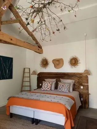 Chambre la pierre d'Olivier