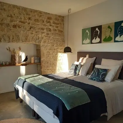 Chambre le bois celadon