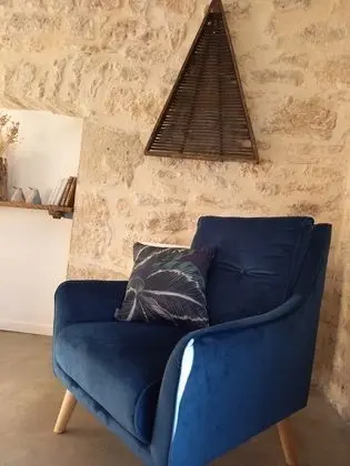 Chambre le bois celadon