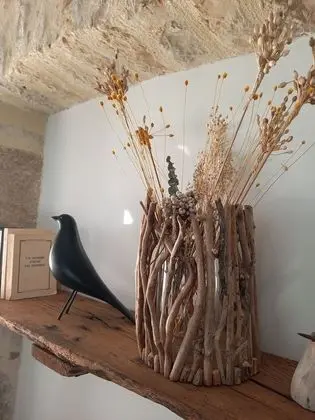 Chambre le bois celadon