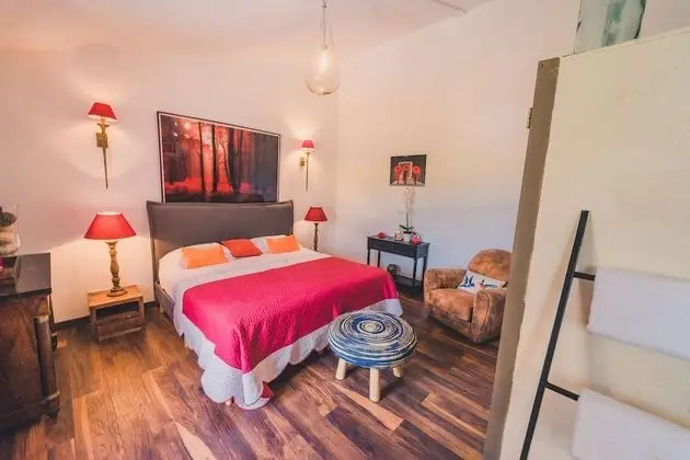 Tek Büyük Yataklı Oda (Bois Rouge)