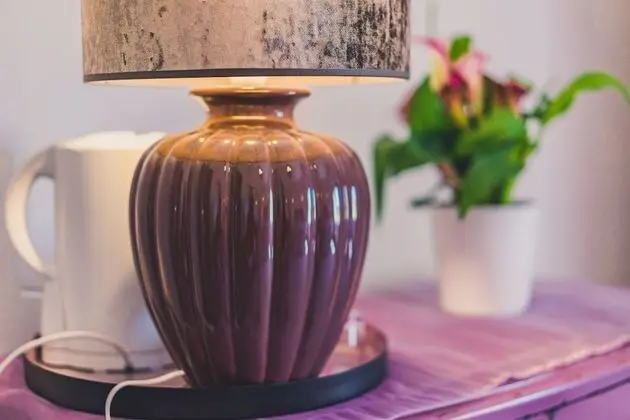 Tek Büyük Yataklı Oda (Lilas)