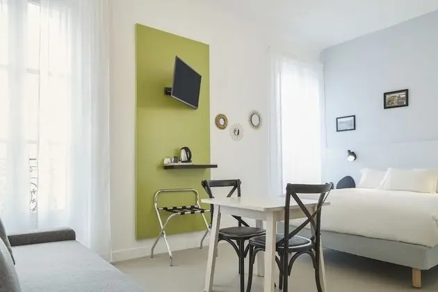 Deluxe Oda, Balkon