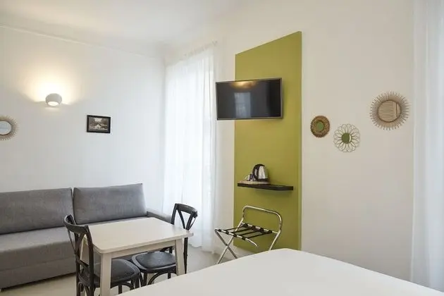 Deluxe Oda, Balkon