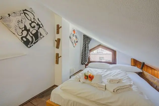 Family Stüdyo, Birden Çok Yatak, Dağ Manzaralı (Maison Seguret 50mt From Ski)