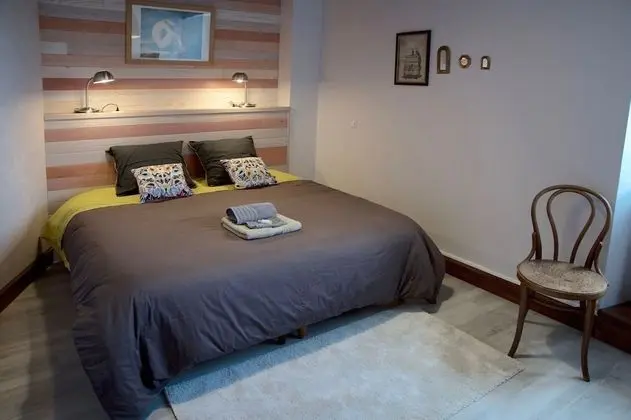 Tek Büyük Yataklı Oda (Le Cocon)