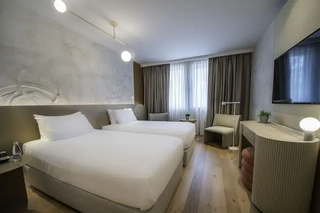 Deluxe Oda, 2 Tek Kişilik Yatak, Balkon