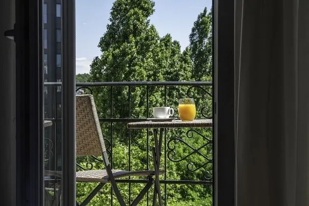 Deluxe Oda, 2 Tek Kişilik Yatak, Balkon