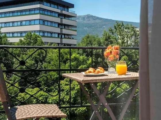 Deluxe Oda, 2 Tek Kişilik Yatak, Balkon