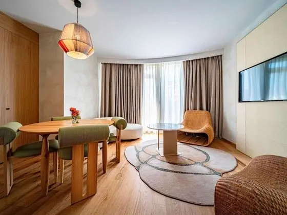 Deluxe Süit, 1 Çift Kişilik Yatak
