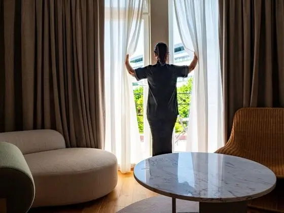 Deluxe Süit, 1 Çift Kişilik Yatak