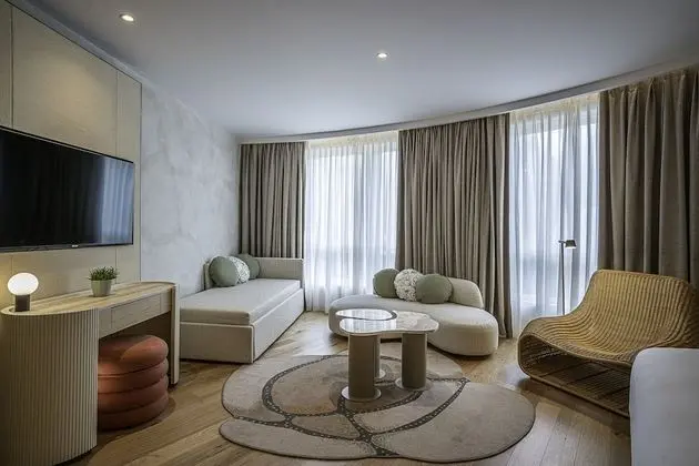 Deluxe Süit, 1 Çift Kişilik Yatak