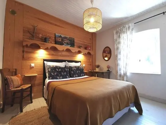 Romantic Tek Büyük Yataklı Oda (Cassiopee)