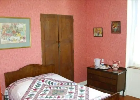 Tek Büyük Yataklı Oda, Bahçe Manzaralı