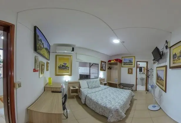 Basic Tek Büyük veya İki Ayrı Yataklı Oda