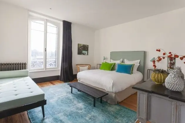 Comfort Üç Kişilik Oda, Bahçe Manzaralı