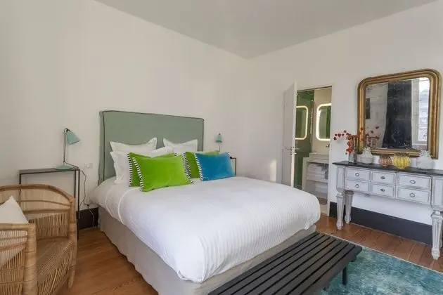 Comfort Üç Kişilik Oda, Bahçe Manzaralı